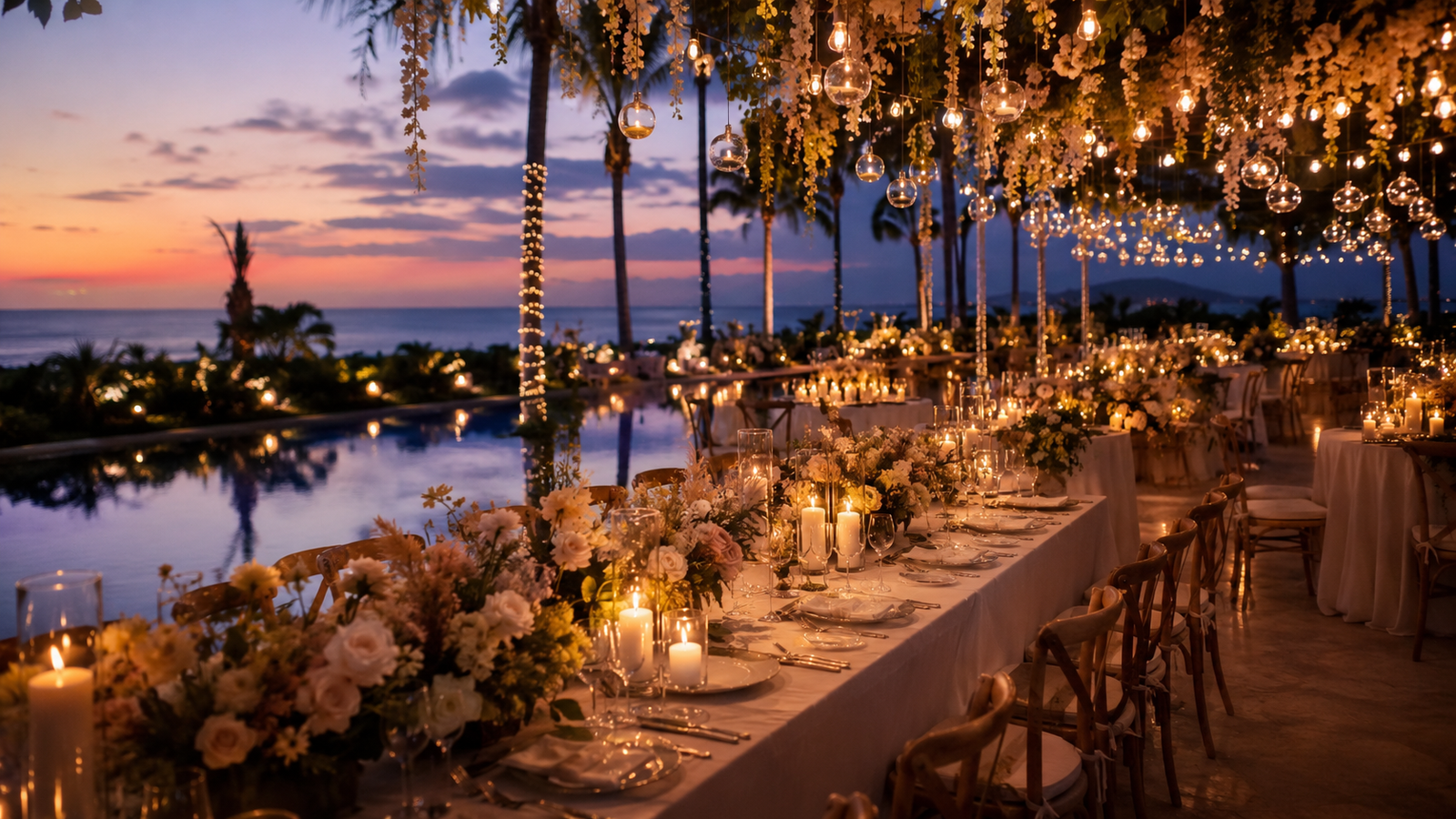 wedding dinner